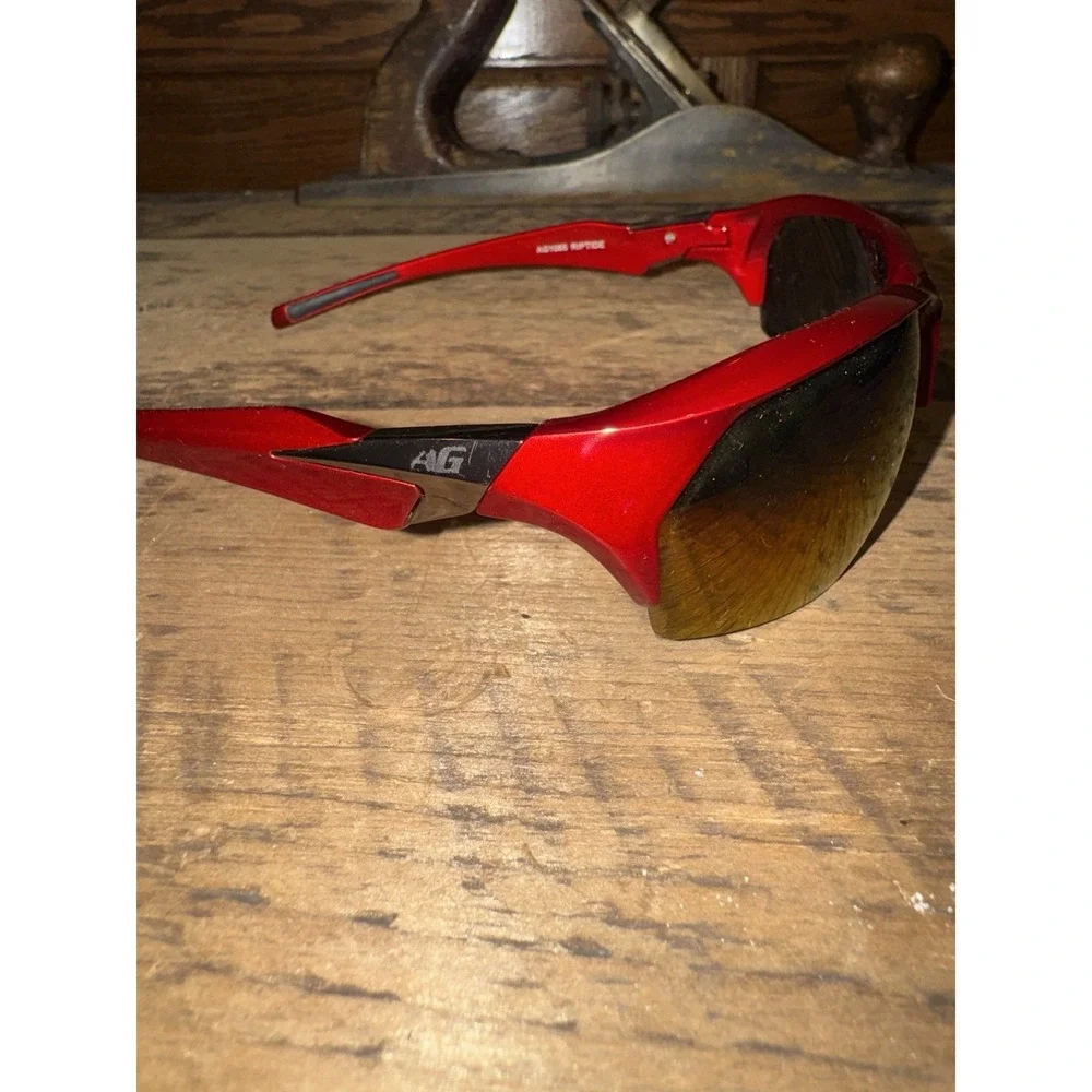 Australian Gold Men's Reflective‎ Polarized Sport Sunglasses AG1065 Riptide